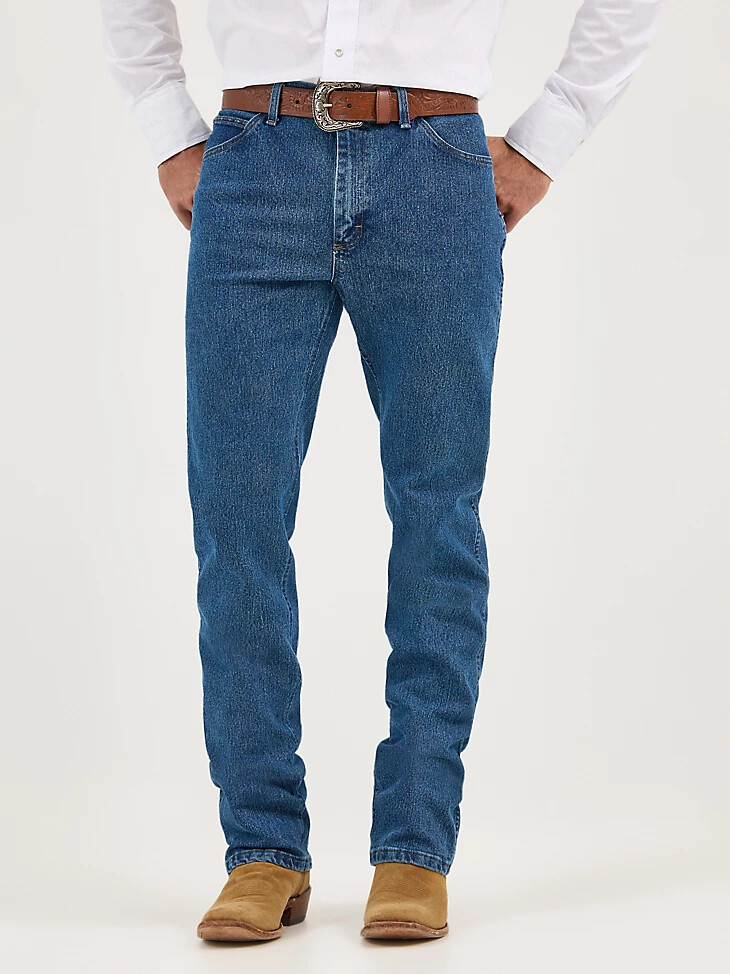 jean de corte vaquero de rendimiento premium comodidad avanzada ajuste regular y absorbente piedra vintage