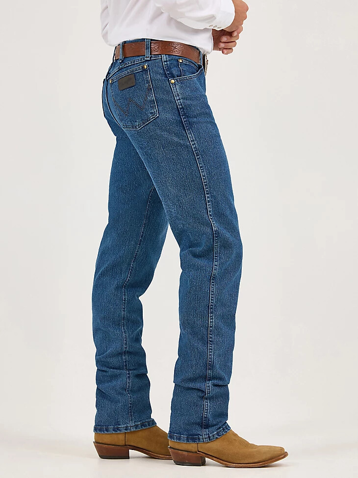 jean de corte vaquero de rendimiento premium comodidad avanzada ajuste regular y absorbente piedra vintage