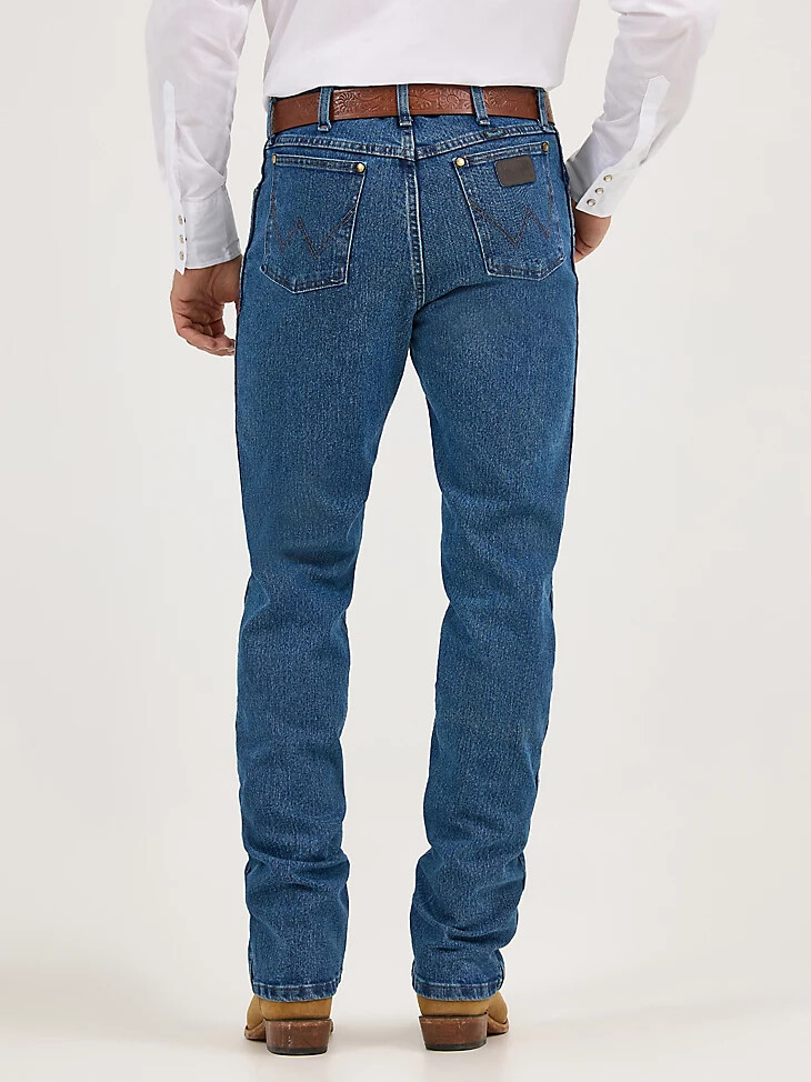 jean de corte vaquero de rendimiento premium comodidad avanzada ajuste regular y absorbente piedra vintage