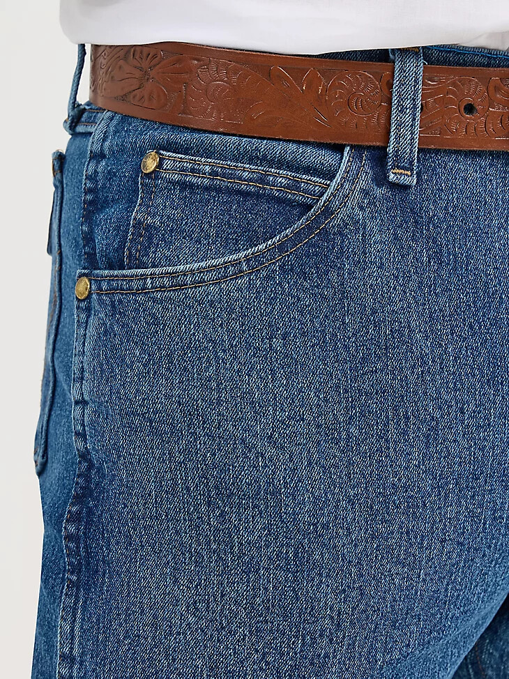 jean de corte vaquero de rendimiento premium comodidad avanzada ajuste regular y absorbente piedra vintage