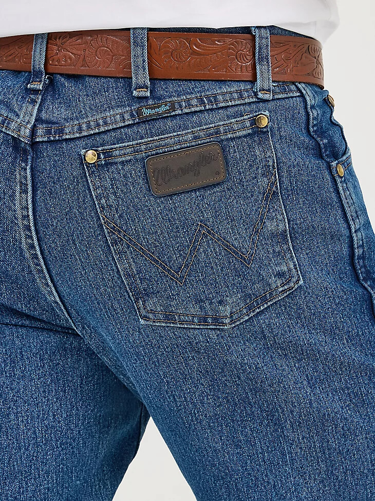 jean de corte vaquero de rendimiento premium comodidad avanzada ajuste regular y absorbente piedra vintage