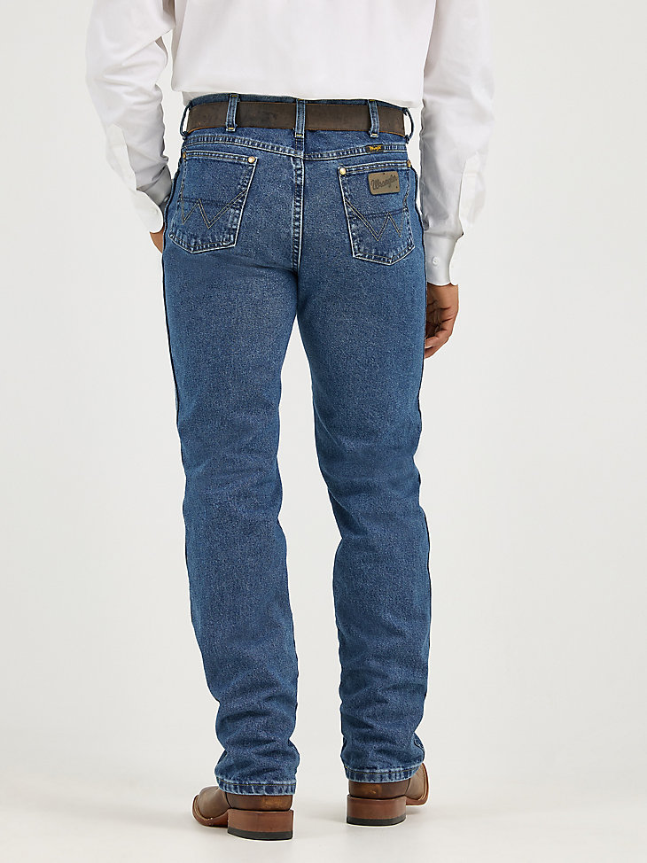 vaqueros de corte vaquero george strait de corte entallado denim piedra de peso pesado