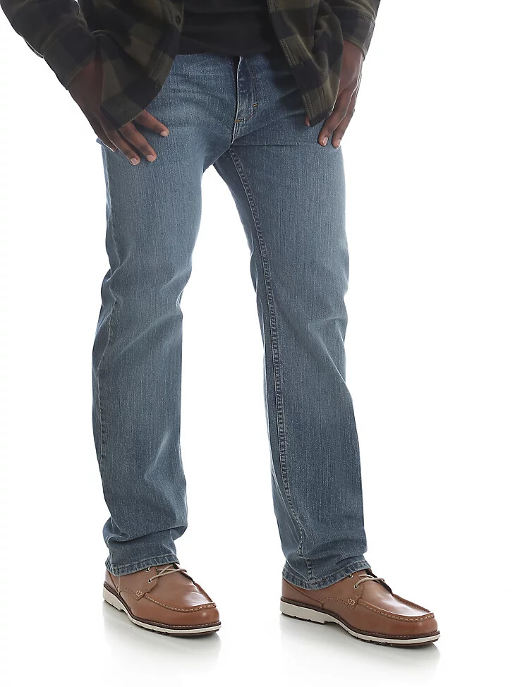 wrangler five star premium denim flex for comfort jean de corte recto tombstone
