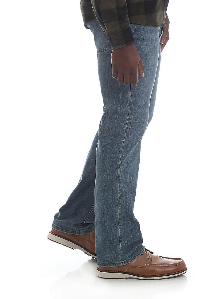 wrangler five star premium denim flex for comfort jean de corte recto tombstone