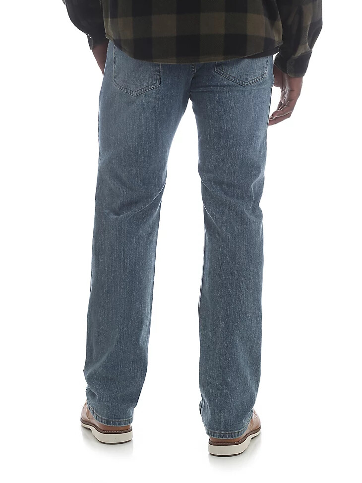 wrangler five star premium denim flex for comfort jean de corte recto tombstone