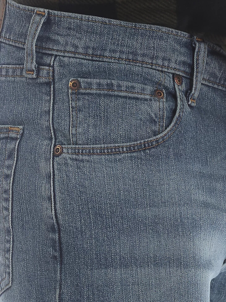 wrangler five star premium denim flex for comfort jean de corte recto tombstone