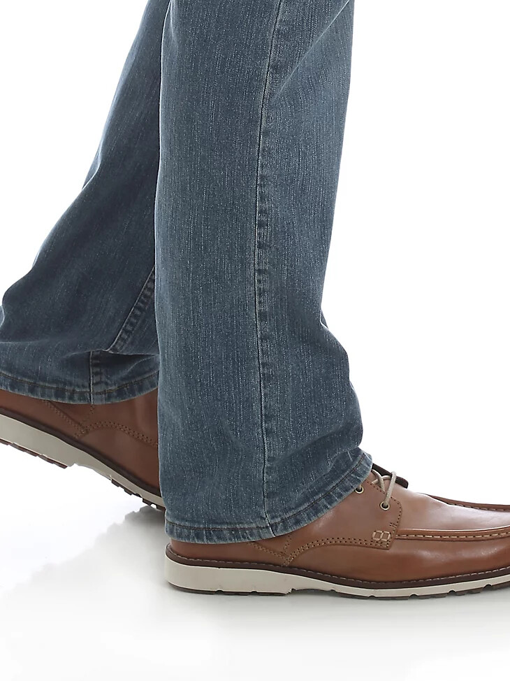wrangler five star premium denim flex for comfort jean de corte recto tombstone