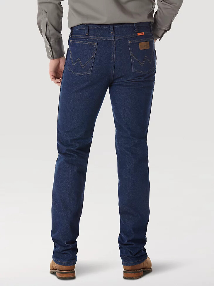 prelavado de jeans wrangler fr ignífugos y ajustados