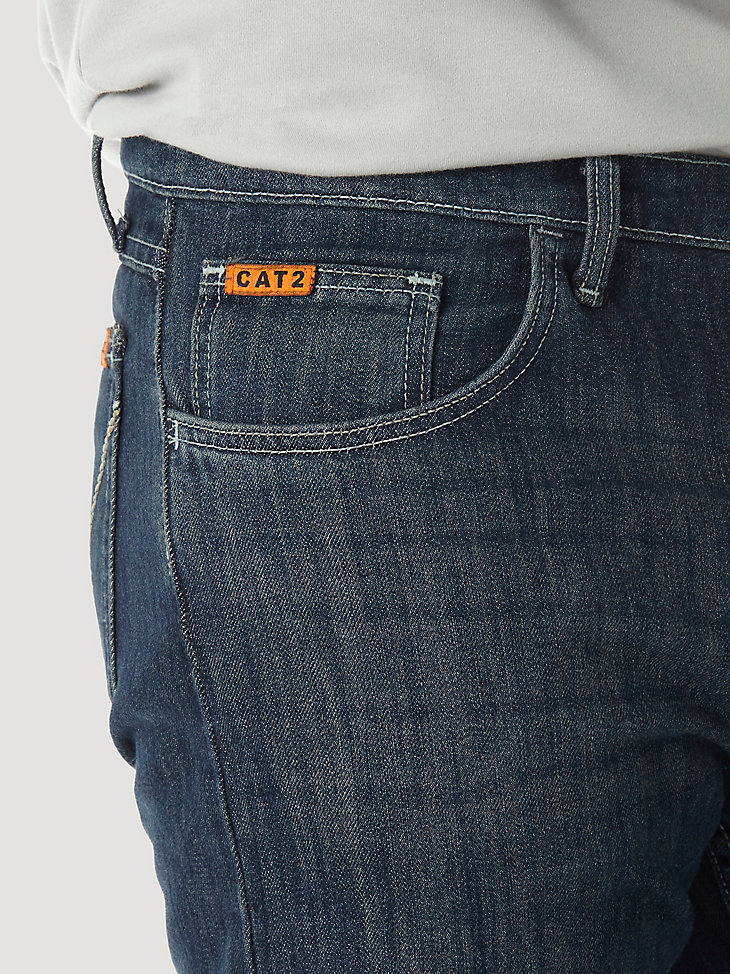 jean wrangler fr resistente al fuego 20x bootcut wd wash