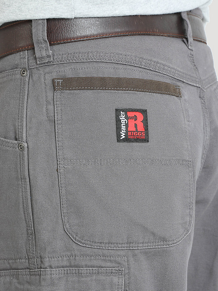 pantalón ranger ligero y de confort avanzado wrangler riggs workwear color carbón