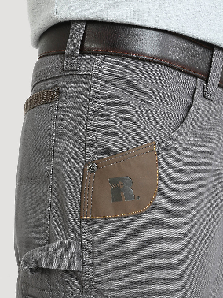 pantalón ranger ligero y de confort avanzado wrangler riggs workwear color carbón