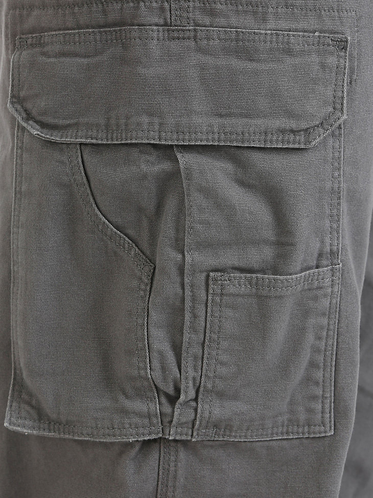 pantalón ranger ligero y de confort avanzado wrangler riggs workwear color carbón