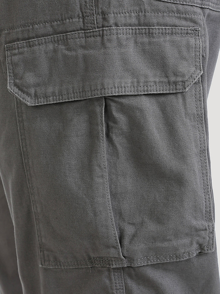 pantalón ranger ligero y de confort avanzado wrangler riggs workwear color carbón