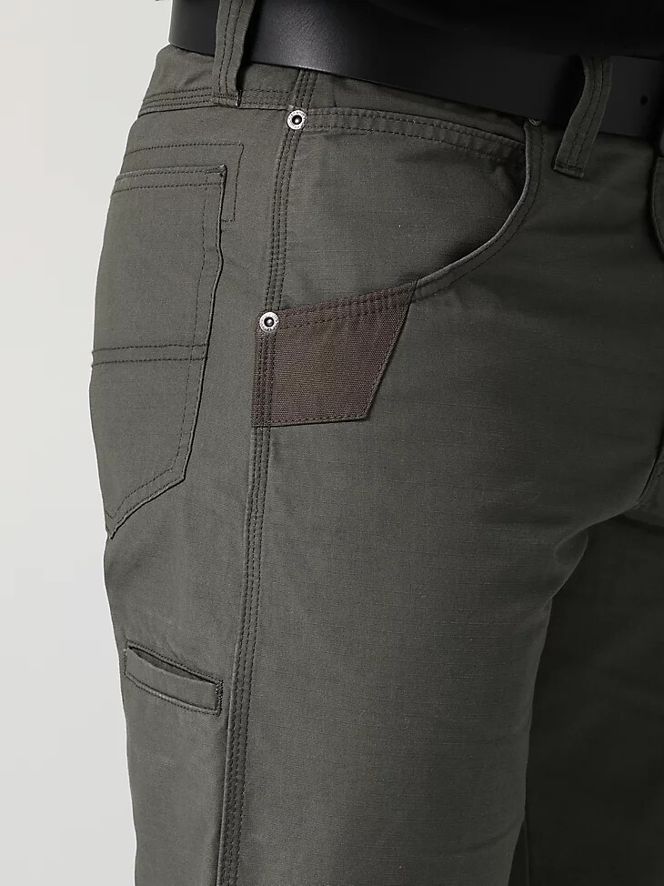pantalón técnico de ropa de trabajo wrangler loden