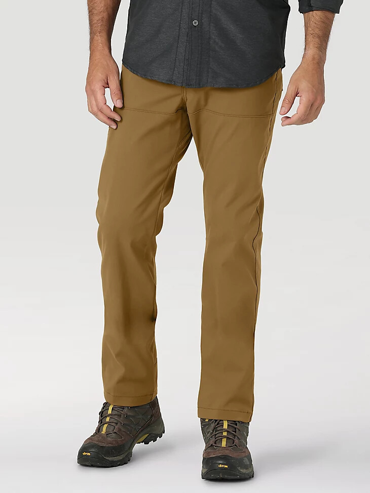 pantalón utilitario wrangler atg cliff side para hombre kelp