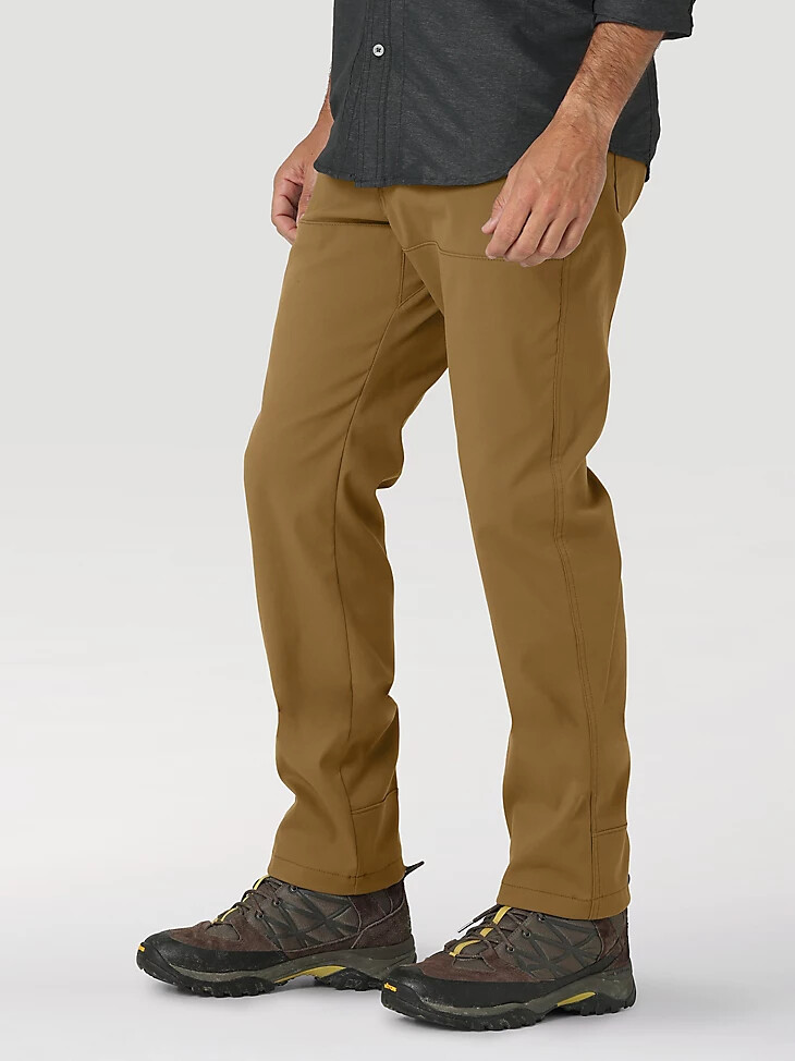 pantalón utilitario wrangler atg cliff side para hombre kelp