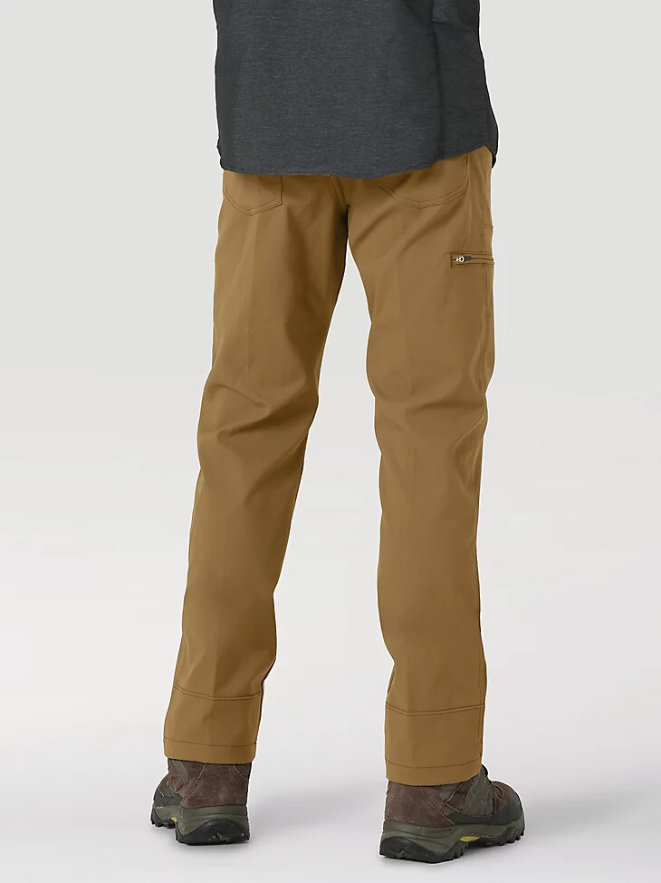 pantalón utilitario wrangler atg cliff side para hombre kelp