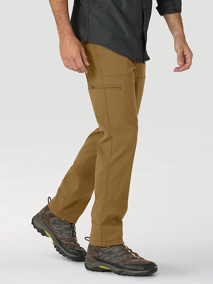 pantalón utilitario wrangler atg cliff side para hombre kelp