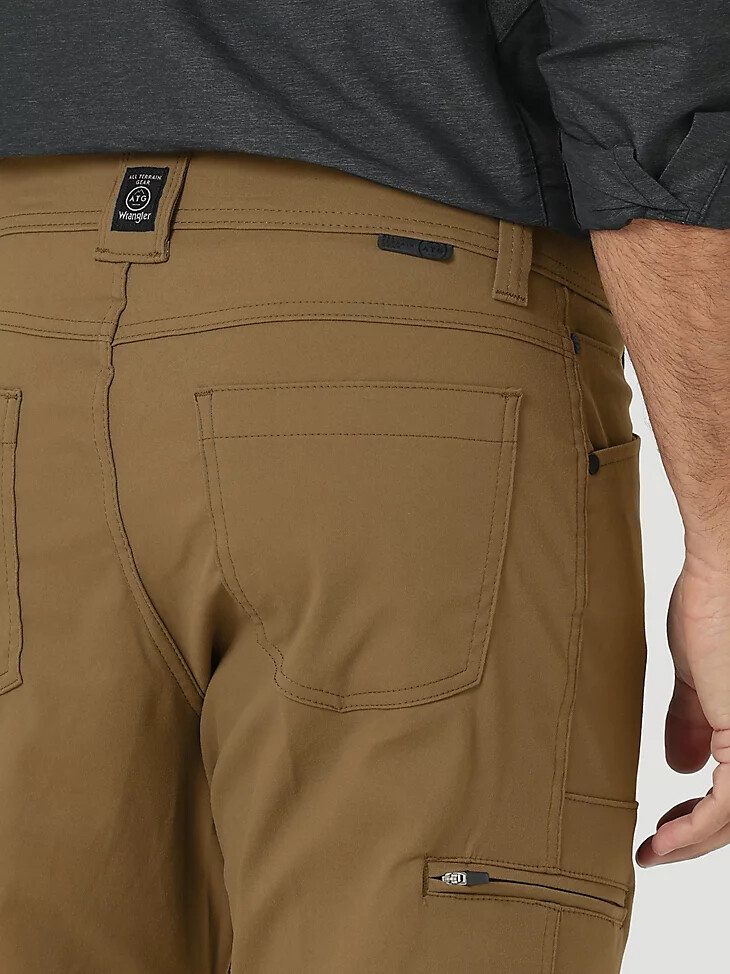 pantalón utilitario wrangler atg cliff side para hombre kelp