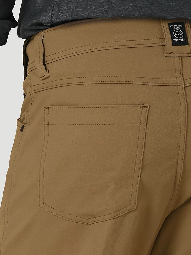 pantalón utilitario wrangler atg cliff side para hombre kelp