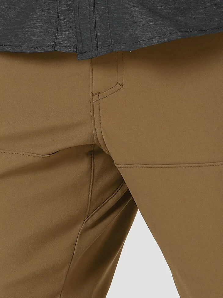 pantalón utilitario wrangler atg cliff side para hombre kelp