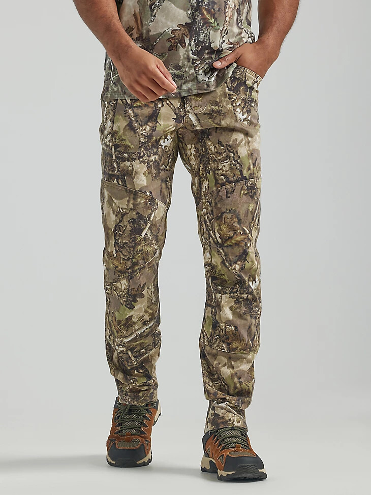 pantalón utilitario wrangler atg jackson para hombre camuflaje warmwoods