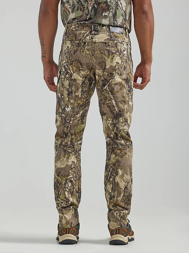 pantalón utilitario wrangler atg jackson para hombre camuflaje warmwoods
