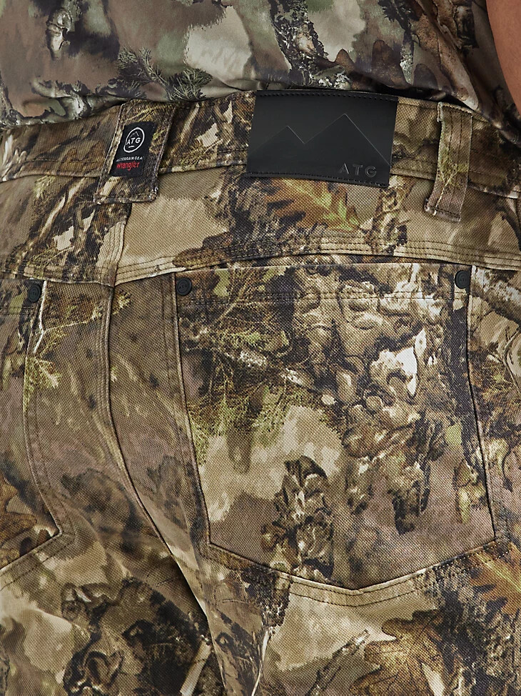 pantalón utilitario wrangler atg jackson para hombre camuflaje warmwoods