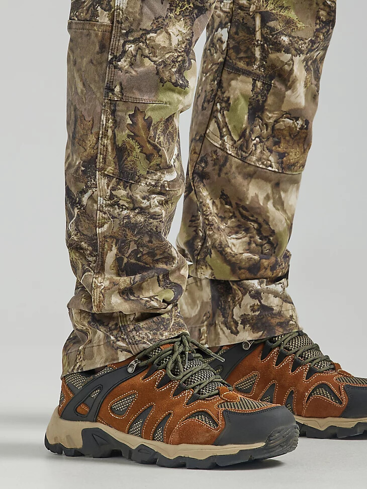 pantalón utilitario wrangler atg jackson para hombre camuflaje warmwoods