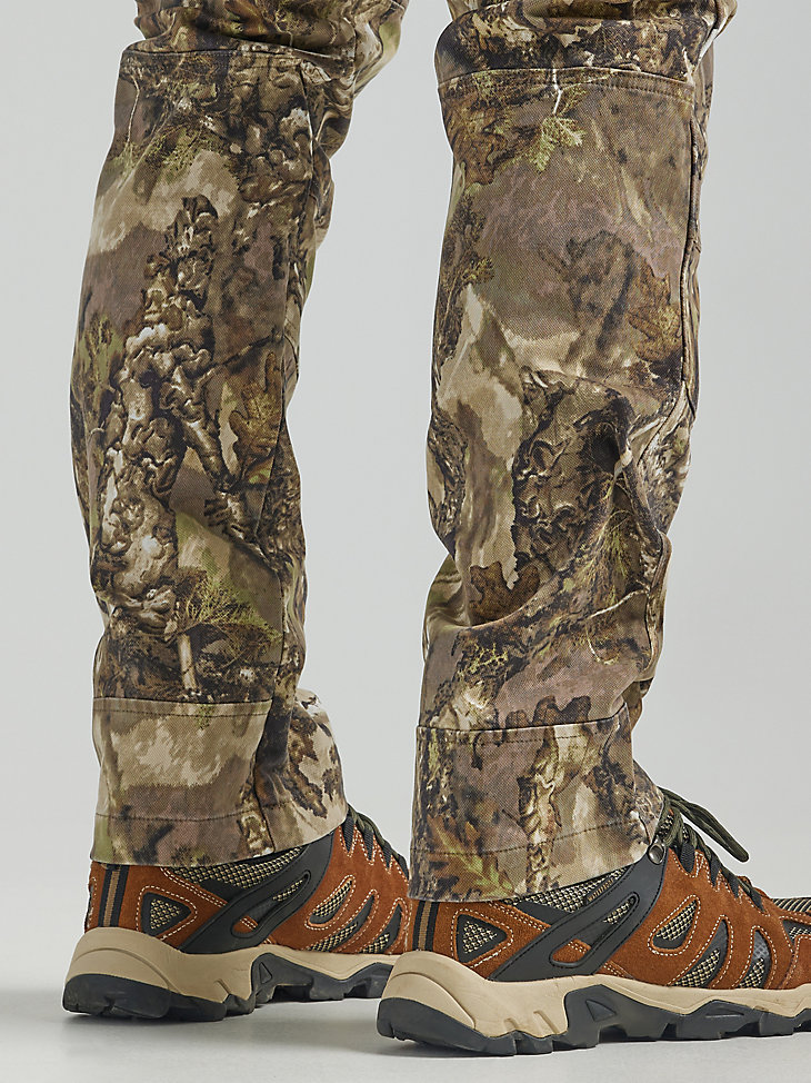 pantalón utilitario wrangler atg jackson para hombre camuflaje warmwoods