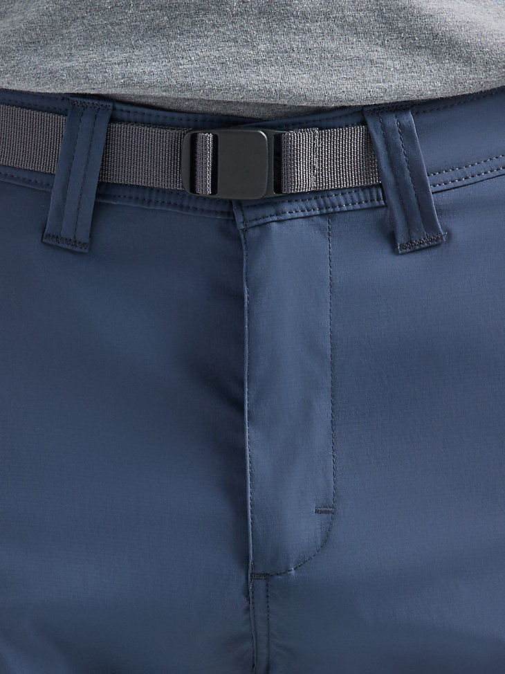 pantalones deportivos wrangler atg wyoming trail para hombre color azul noche