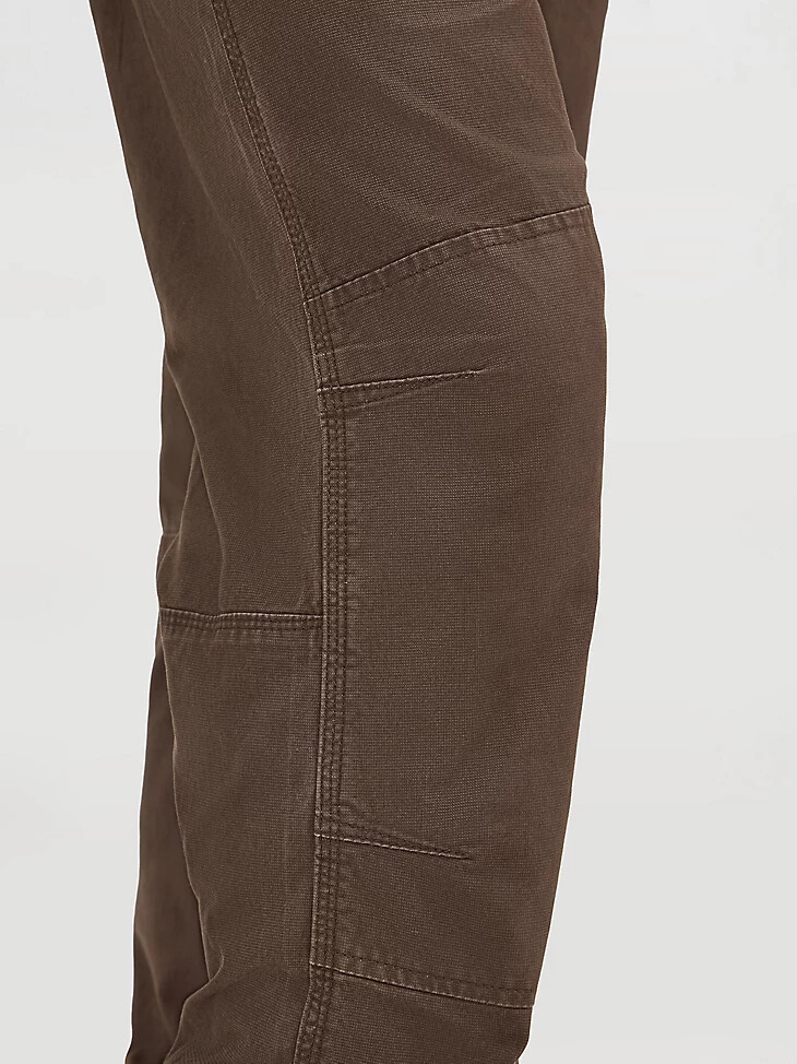 pantalón de trabajo utilitario wrangler riggs workwear color café