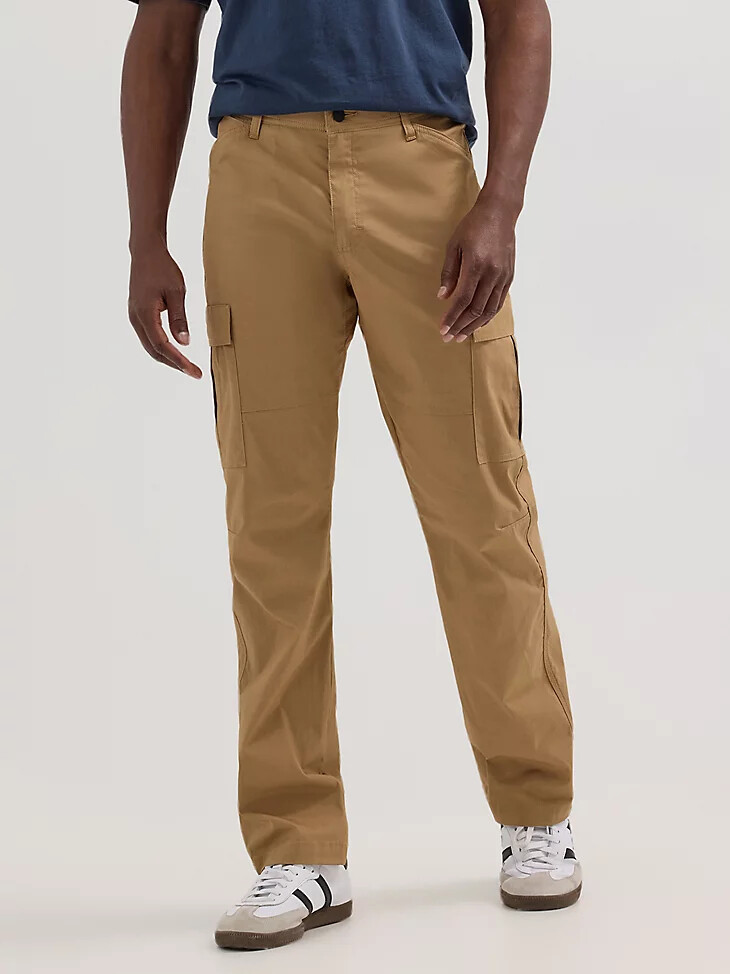 pantalón cargo wrangler atg range para hombre kelp