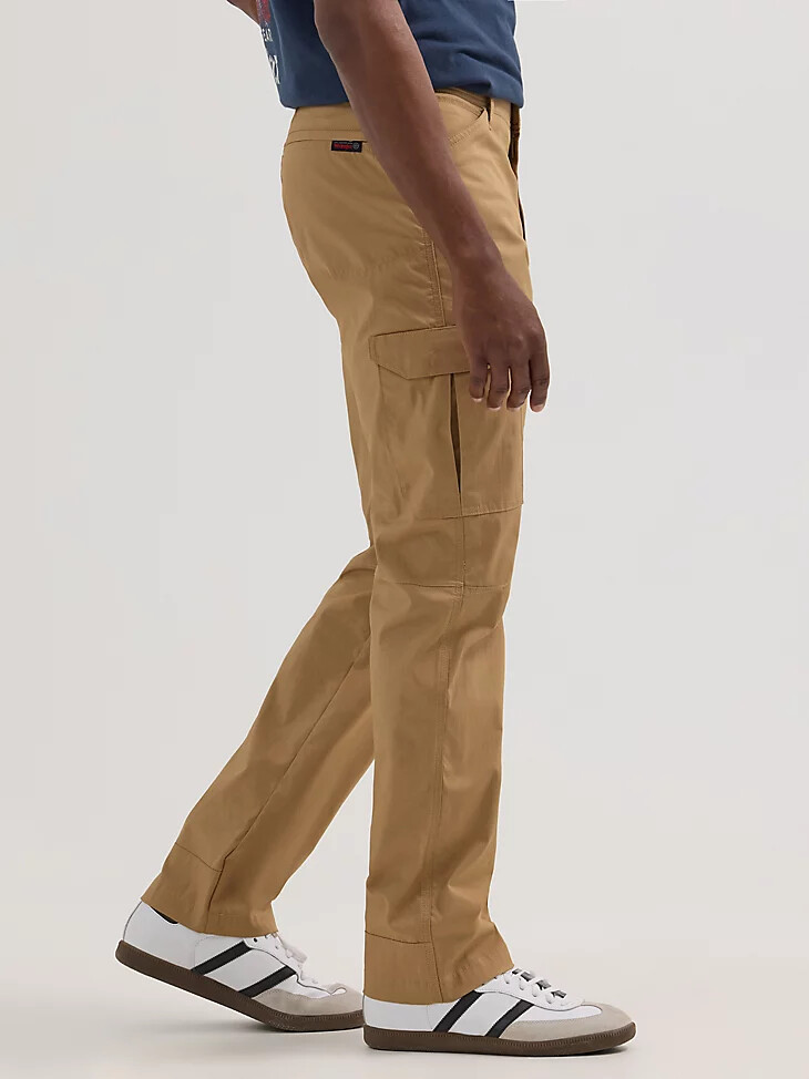 pantalón cargo wrangler atg range para hombre kelp
