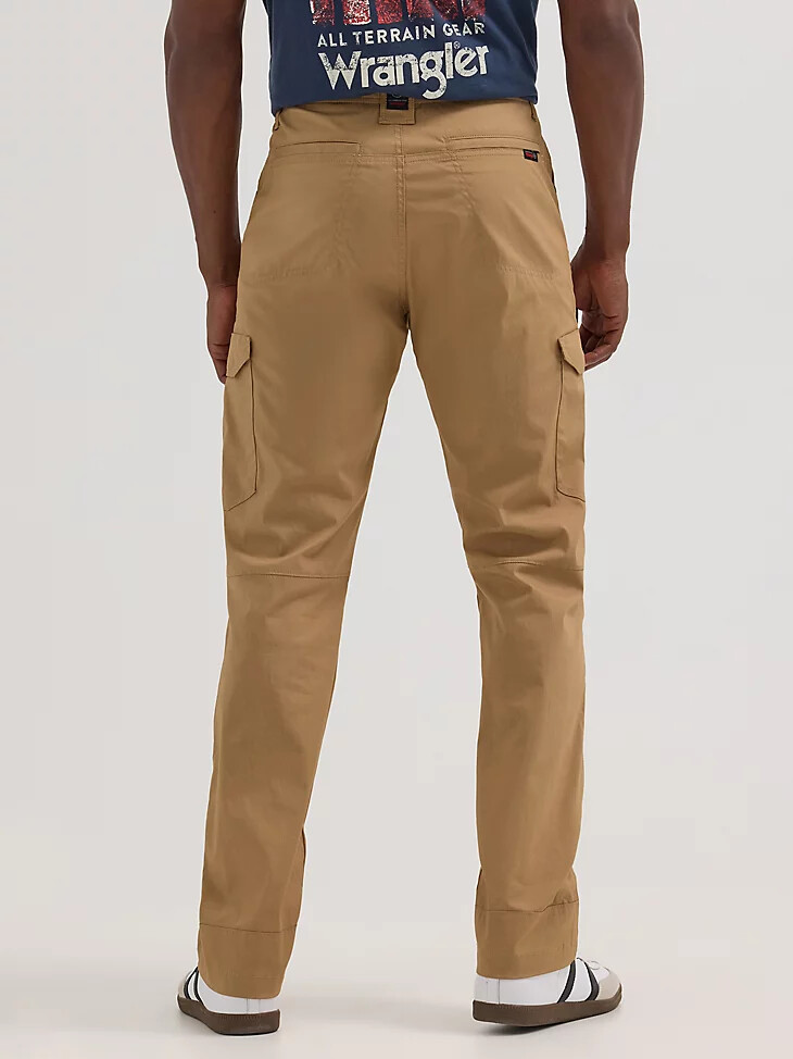 pantalón cargo wrangler atg range para hombre kelp