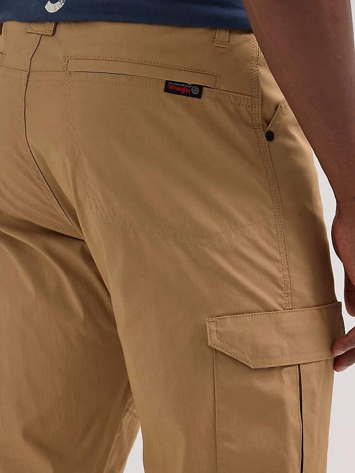 pantalón cargo wrangler atg range para hombre kelp