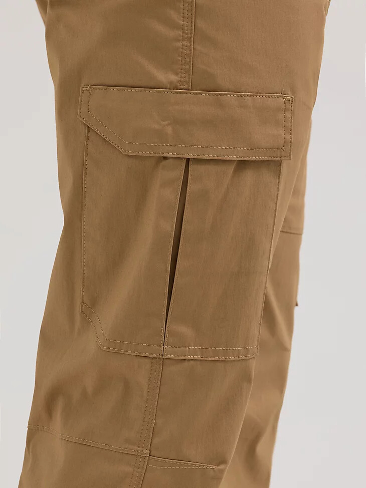 pantalón cargo wrangler atg range para hombre kelp