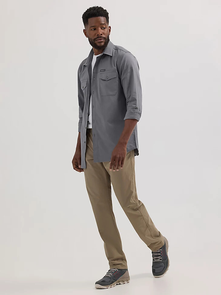 pantalón chino para exteriores para hombre color atigrado