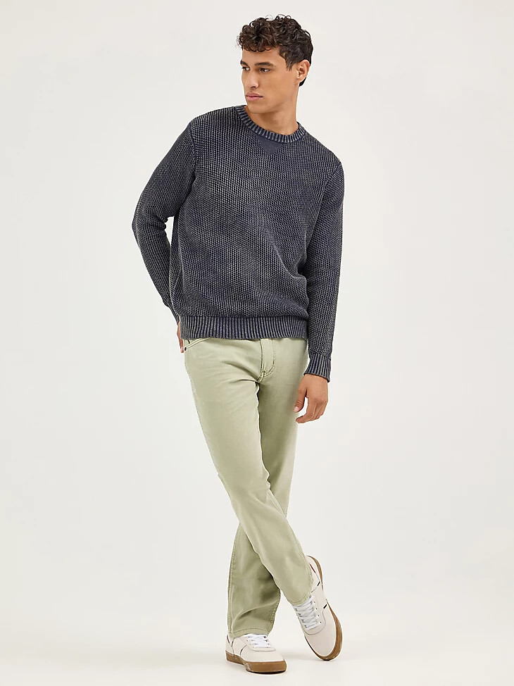 pantalón recto greensboro para hombre color té