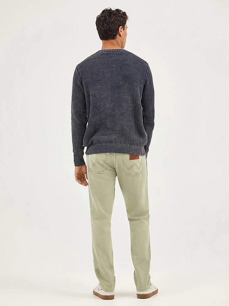 pantalón recto greensboro para hombre color té