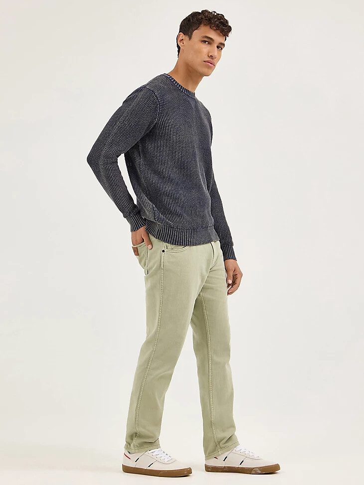 pantalón recto greensboro para hombre color té