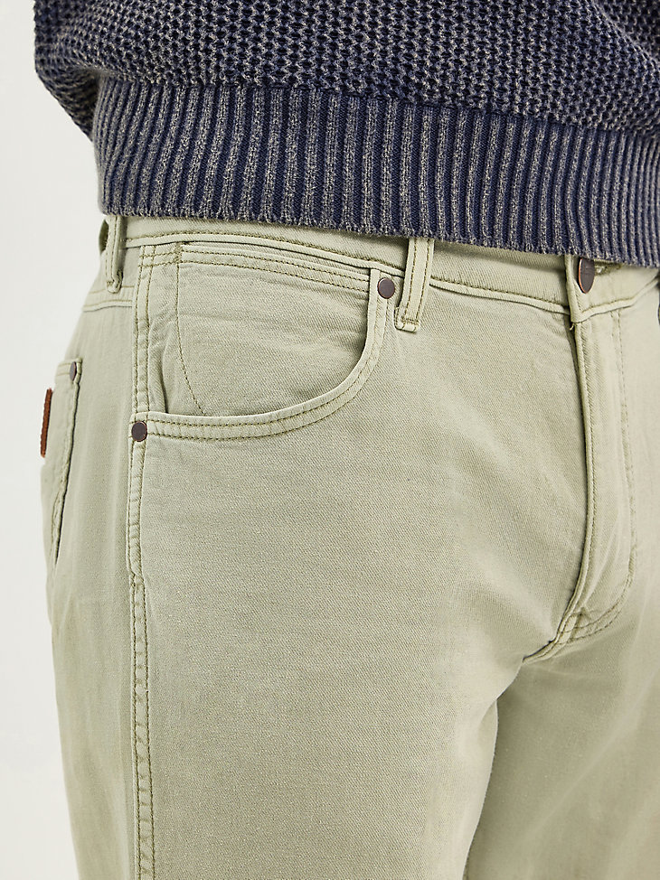 pantalón recto greensboro para hombre color té