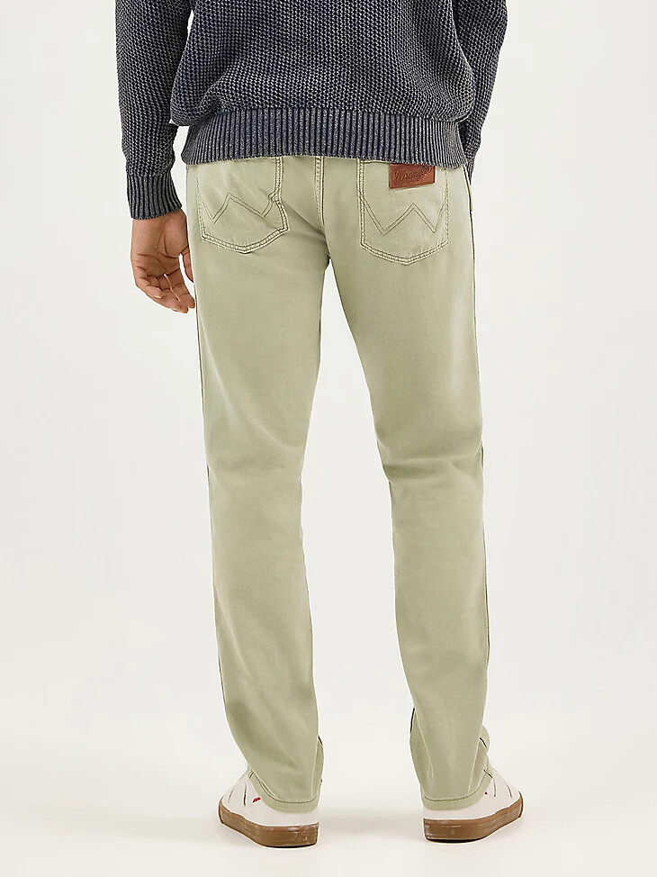 pantalón recto greensboro para hombre color té