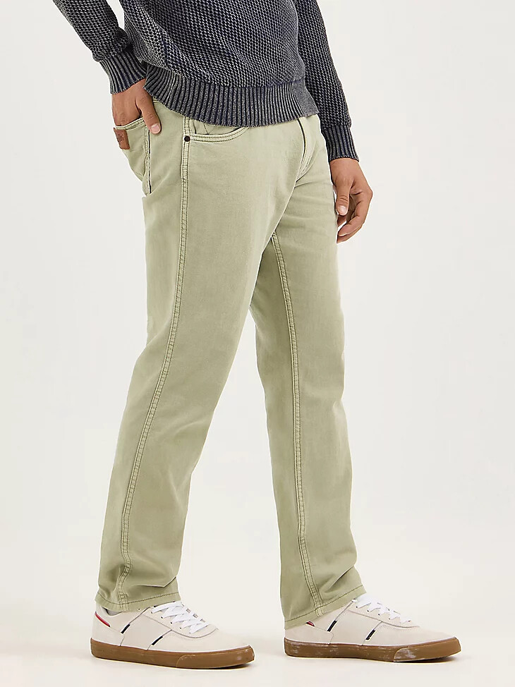 pantalón recto greensboro para hombre color té