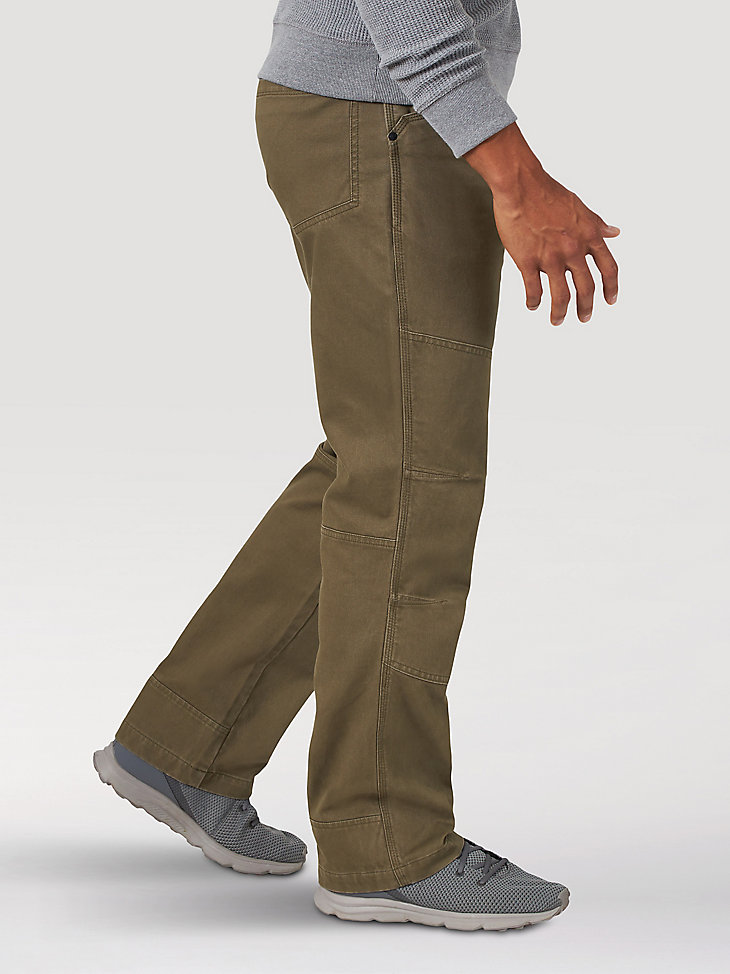 pantalón utilitario wrangler atg jackson para hombre color tortuga marina
