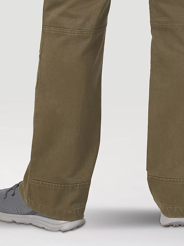 pantalón utilitario wrangler atg jackson para hombre color tortuga marina