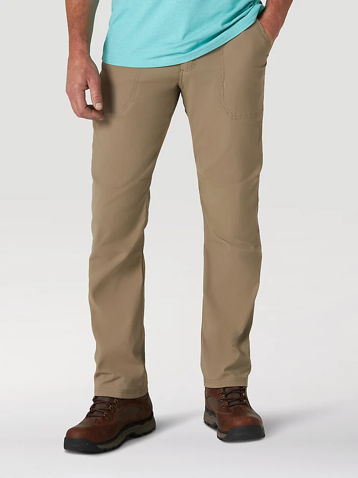pantalón wrangler atg westside trail para hombre fallen rock