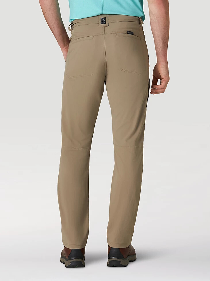 pantalón wrangler atg westside trail para hombre fallen rock