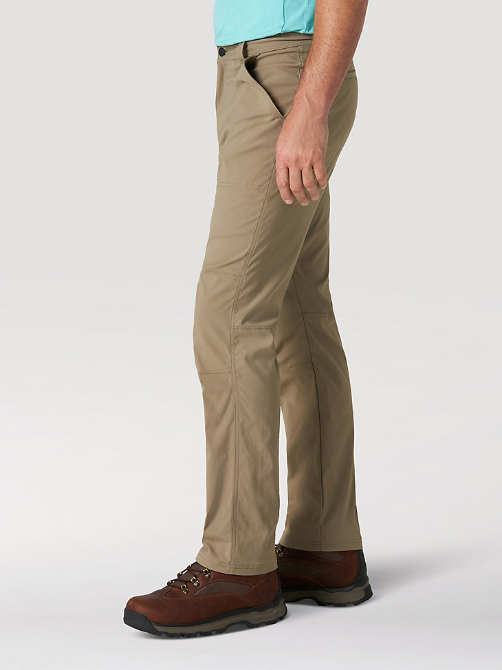 pantalón wrangler atg westside trail para hombre fallen rock