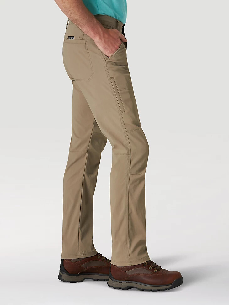 pantalón wrangler atg westside trail para hombre fallen rock